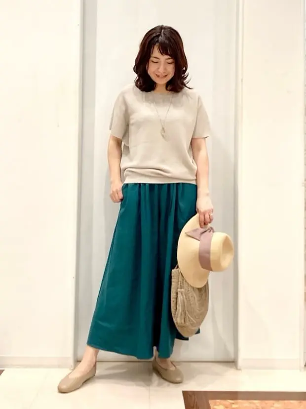 ANY 横田 コーディネート画像