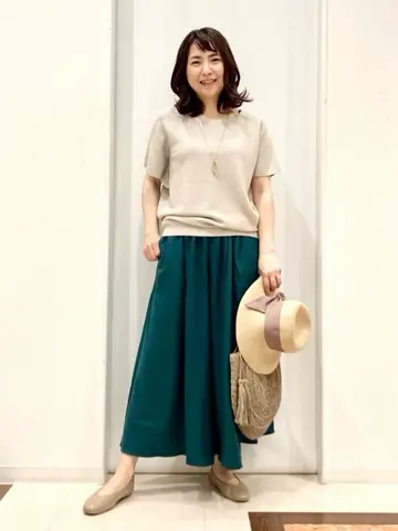 ANY 横田 コーディネート画像