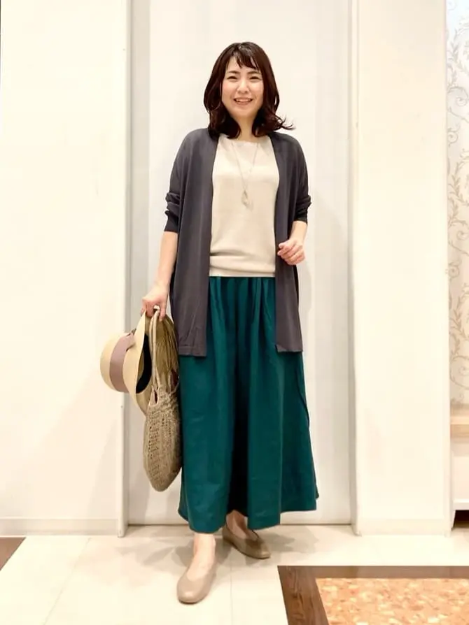 ANY 横田 コーディネート画像