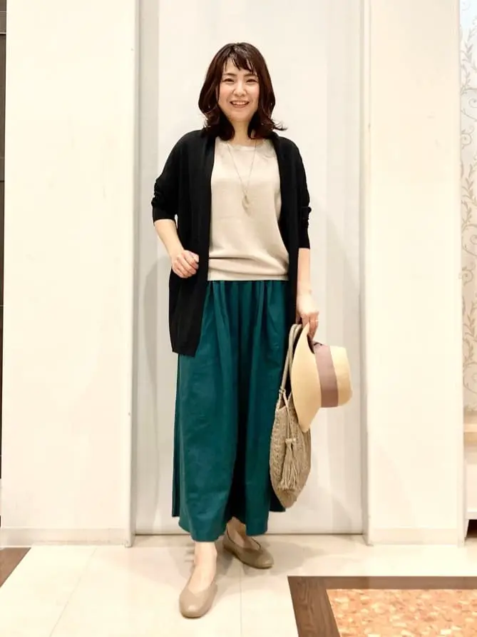 ANY 横田 コーディネート画像