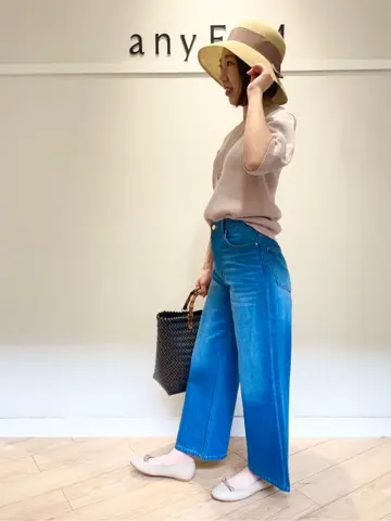 ANY スタッフ コーディネート画像