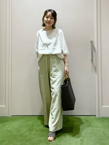 ANY フジコ コーディネート画像