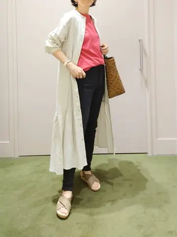 ANY 吉田 コーディネート画像