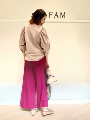 ANY スタッフ コーディネート画像