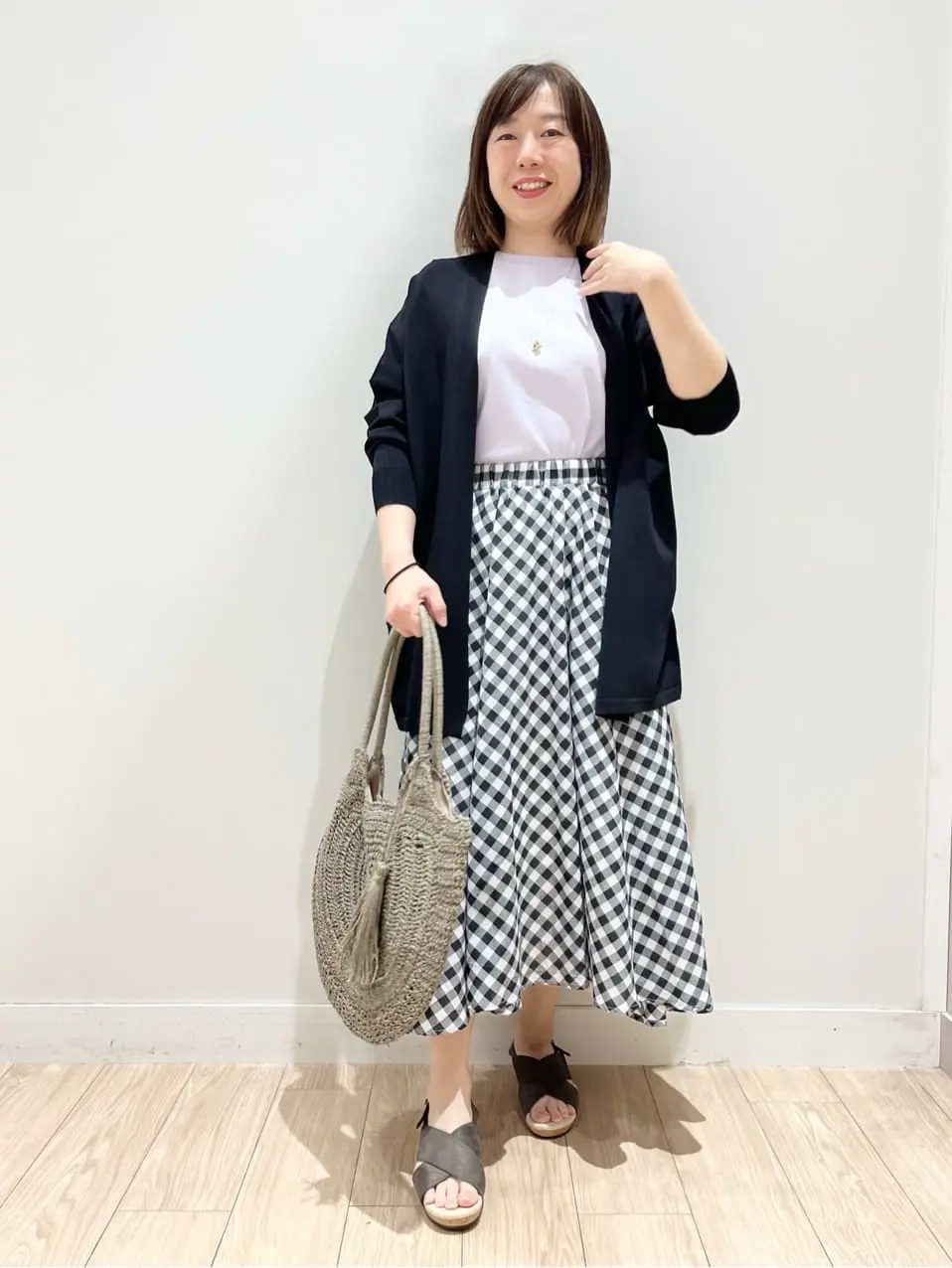 ANY SAKAI コーディネート画像