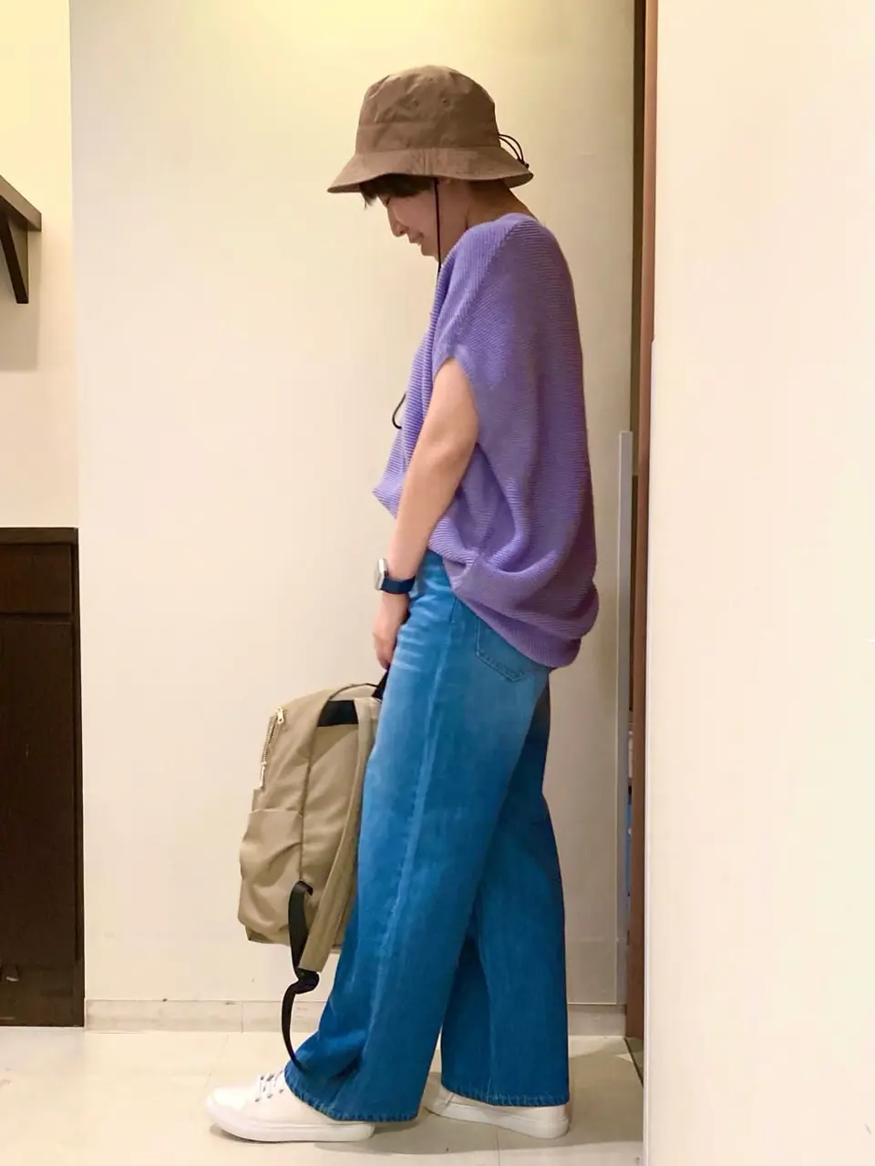 ANY 河本 コーディネート画像