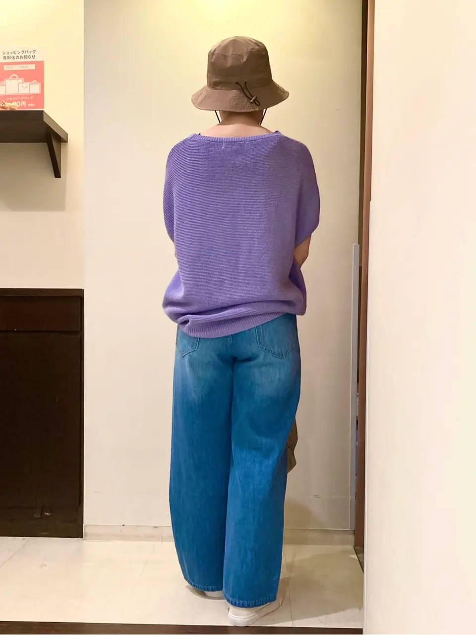 ANY 河本 コーディネート画像