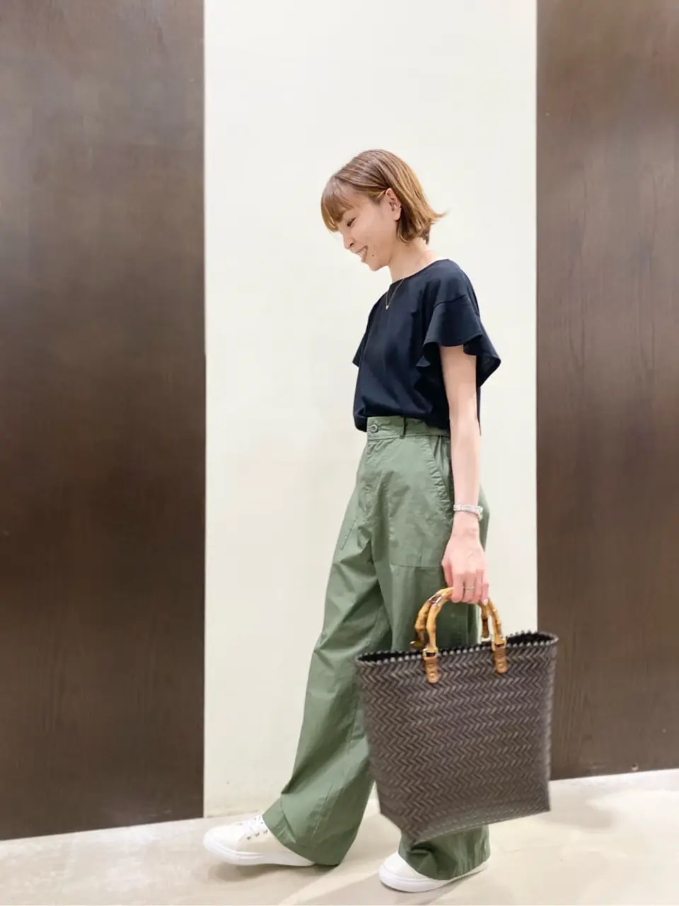 ANY m.n コーディネート画像