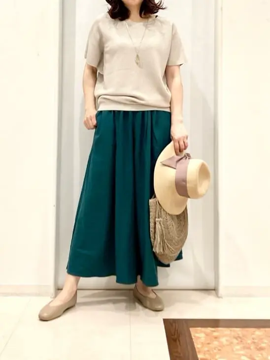 ANY 横田 コーディネート画像