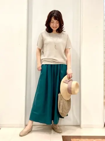 ANY 横田 コーディネート画像