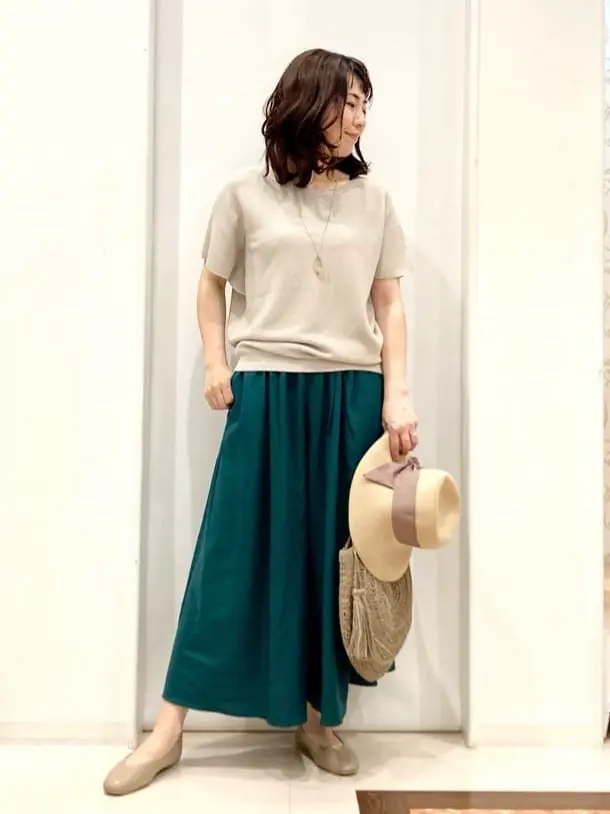 ANY 横田 コーディネート画像