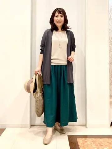 ANY 横田 コーディネート画像