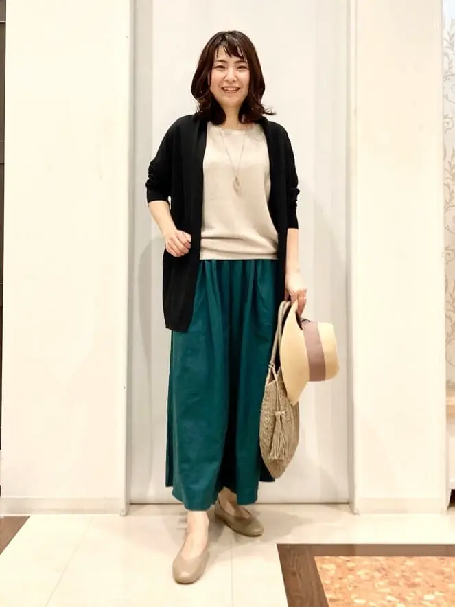 ANY 横田 コーディネート画像