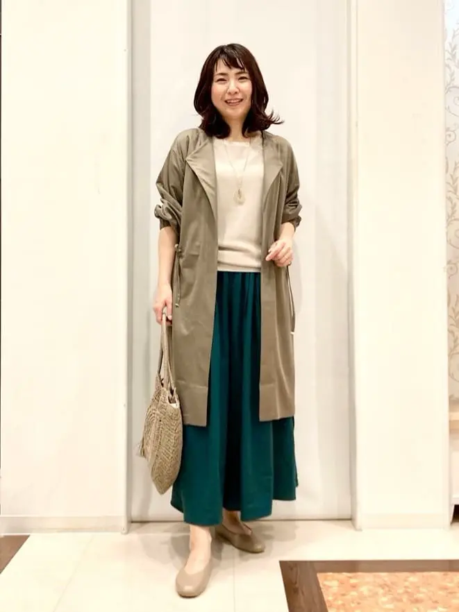 ANY 横田 コーディネート画像