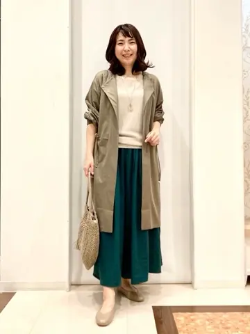 ANY 横田 コーディネート画像