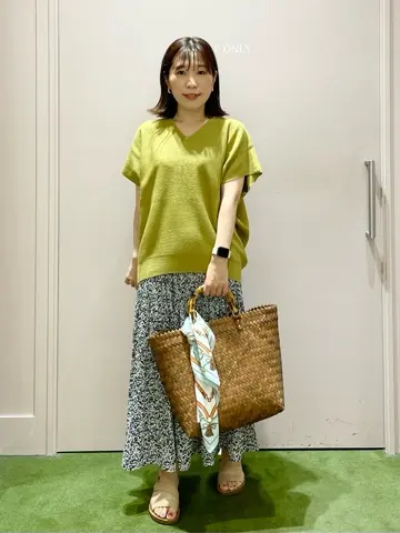 ANY 若松 コーディネート画像