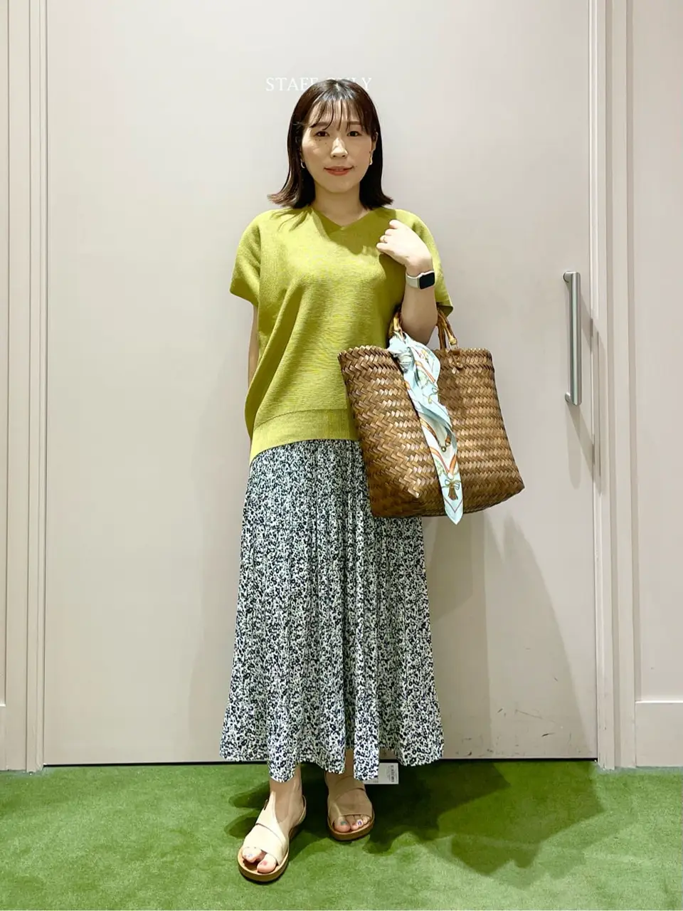 ANY 若松 コーディネート画像