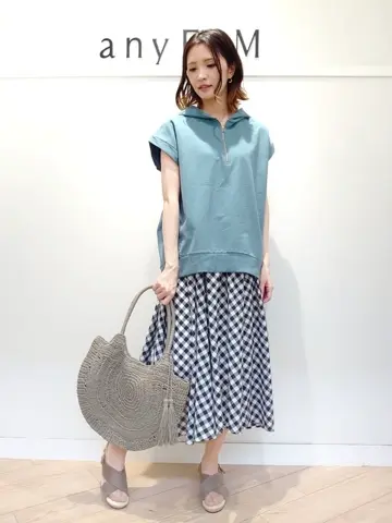 ANY スタッフ コーディネート画像