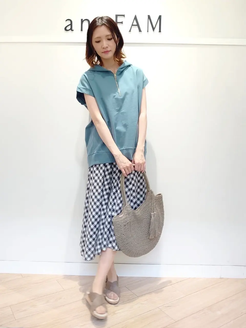 ANY スタッフ コーディネート画像