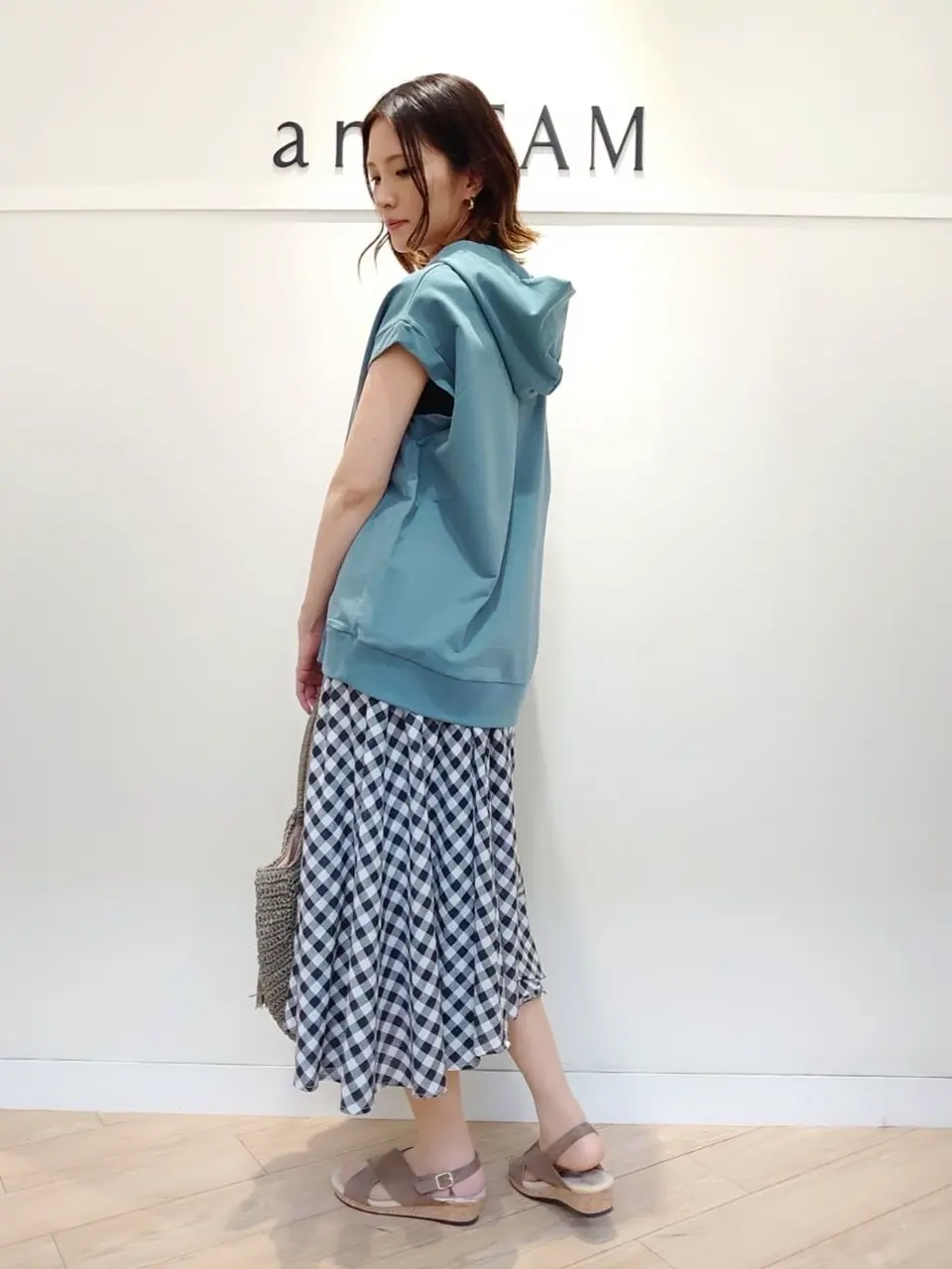 ANY スタッフ コーディネート画像