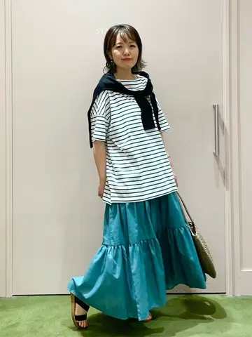 ANY フジコ コーディネート画像