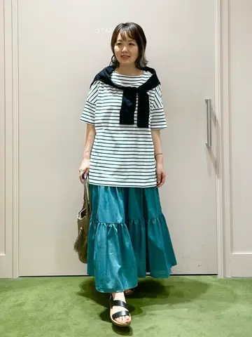 ANY フジコ コーディネート画像