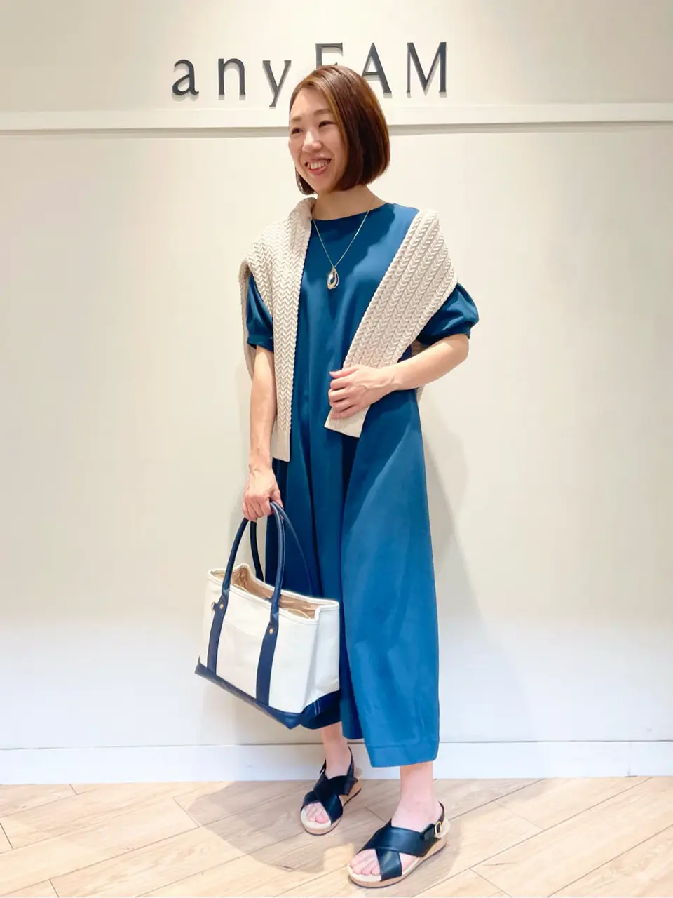  スタッフ コーディネート画像