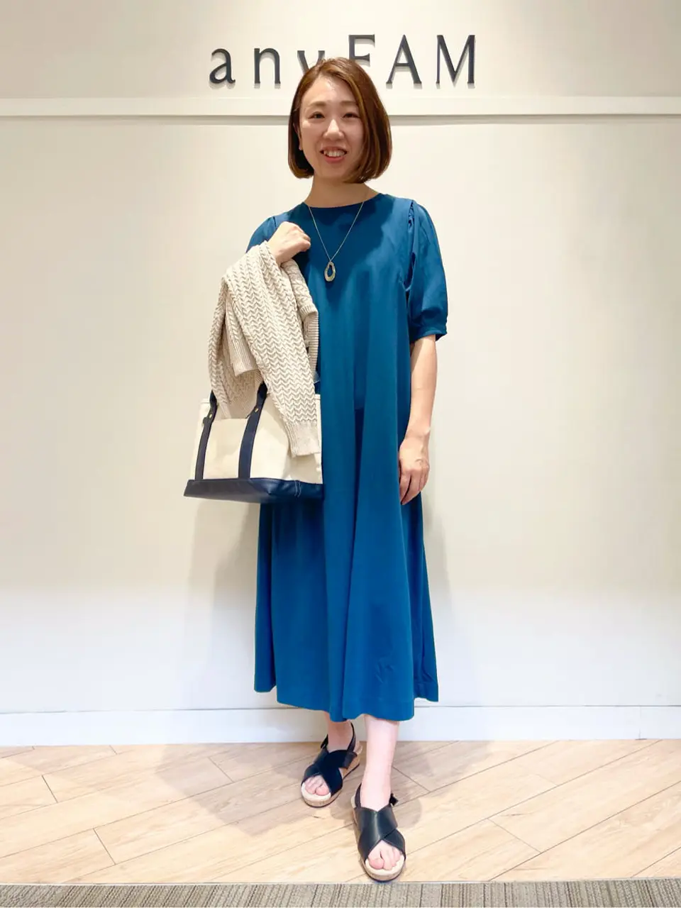 ANY スタッフ コーディネート画像