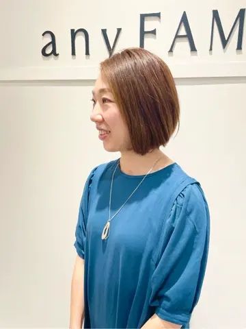 ANY スタッフ コーディネート画像