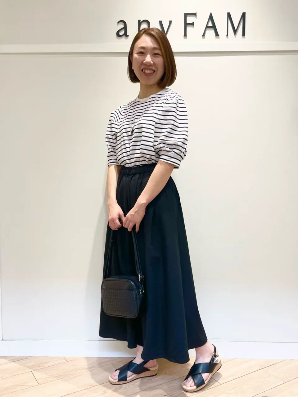  スタッフ コーディネート画像