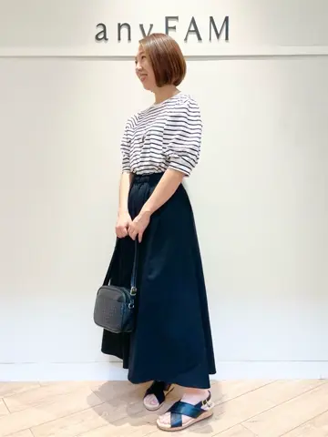 ANY スタッフ コーディネート画像