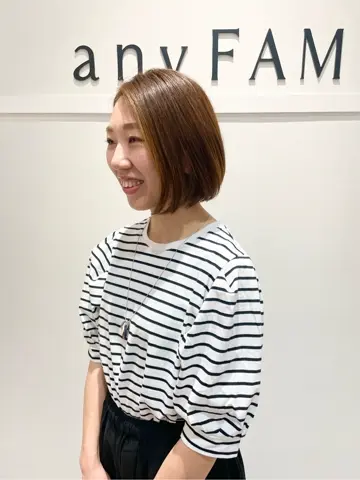 ANY スタッフ コーディネート画像