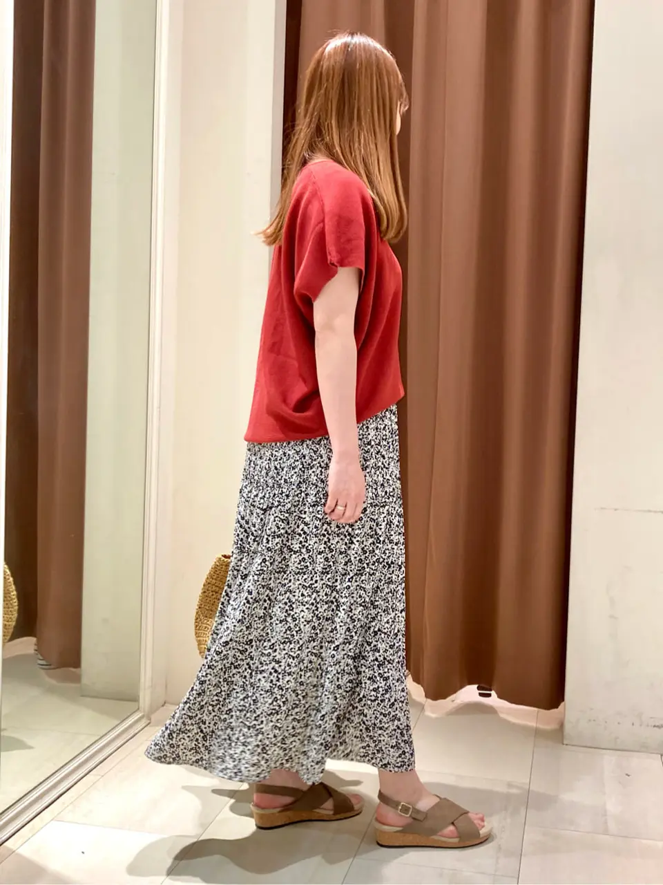 ANY 渡辺 コーディネート画像