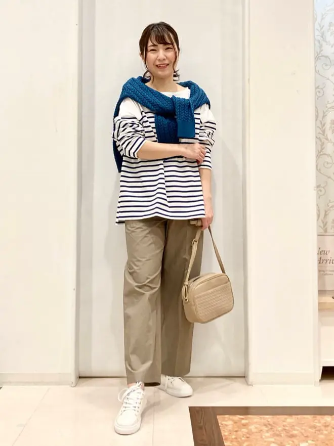  横田 コーディネート画像