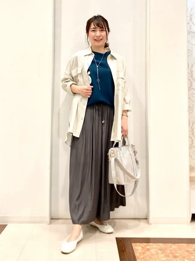 ANY 横田 コーディネート画像