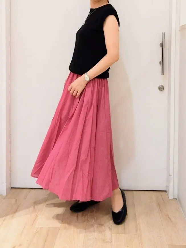 ANY 森永 コーディネート画像