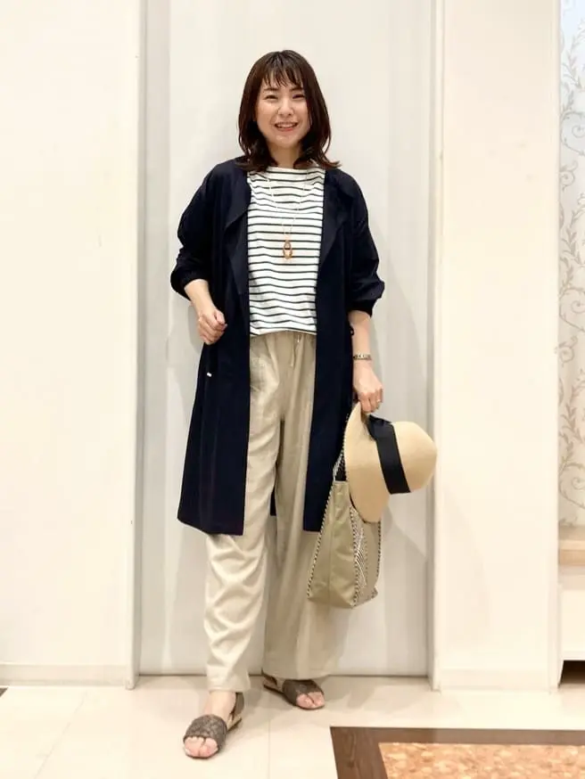  横田 コーディネート画像