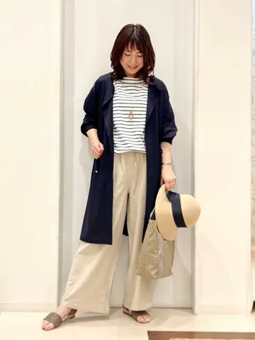 ANY 横田 コーディネート画像