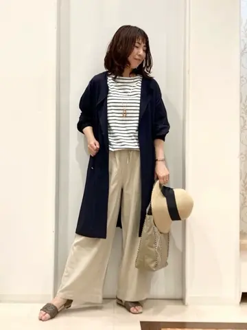 ANY 横田 コーディネート画像