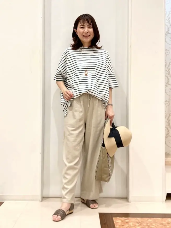 ANY 横田 コーディネート画像