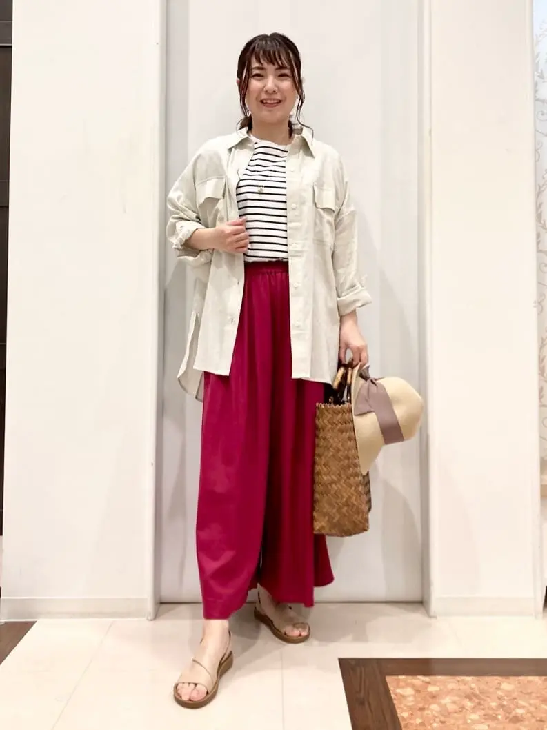  横田 コーディネート画像