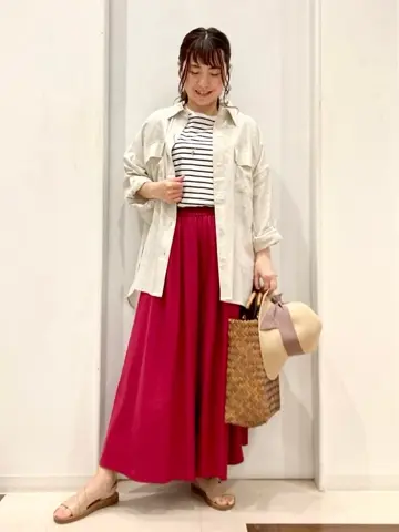 ANY 横田 コーディネート画像