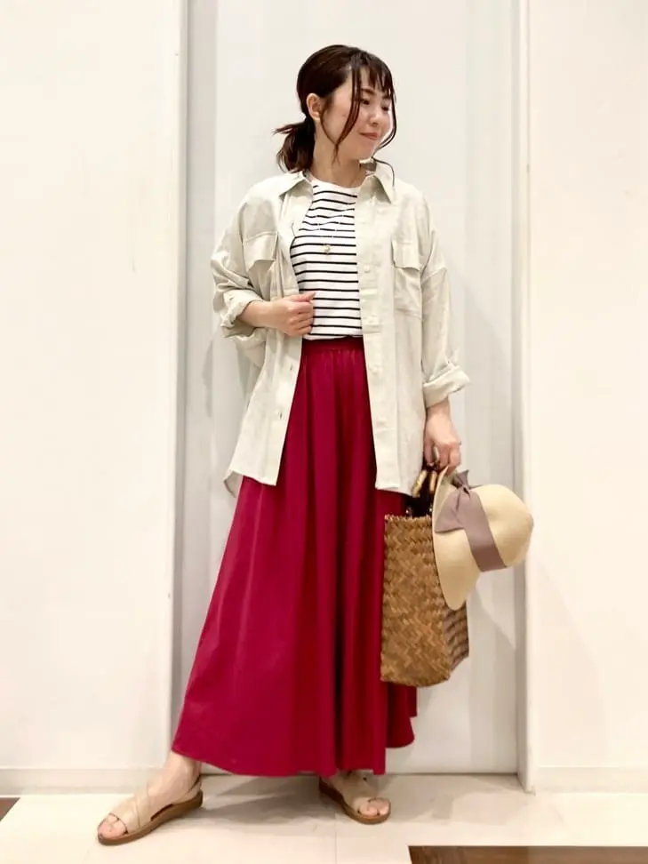 ANY 横田 コーディネート画像