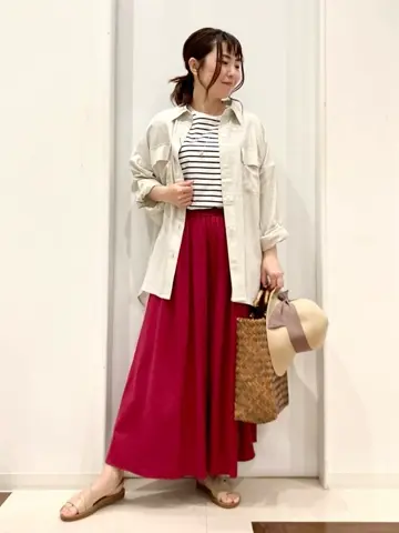 ANY 横田 コーディネート画像