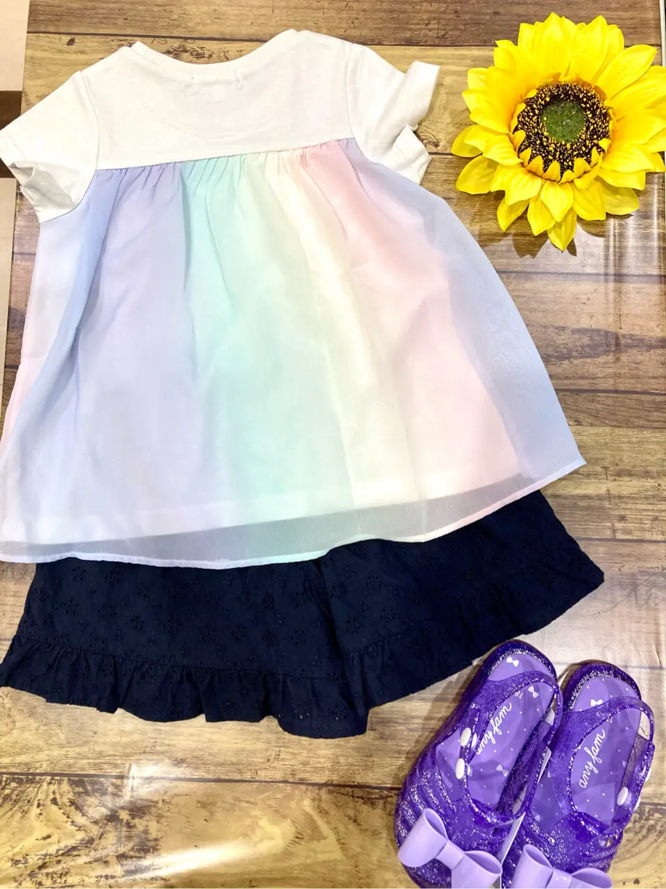 ANY 杉原 コーディネート画像