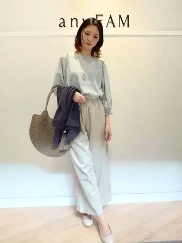 ANY スタッフ コーディネート画像