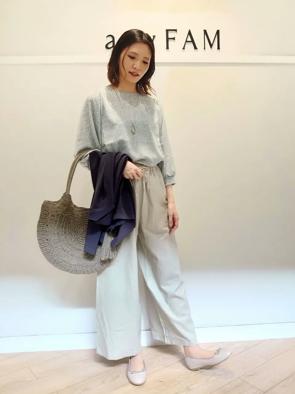 ANY スタッフ コーディネート画像