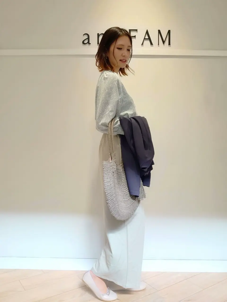 ANY スタッフ コーディネート画像