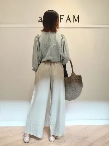 ANY スタッフ コーディネート画像