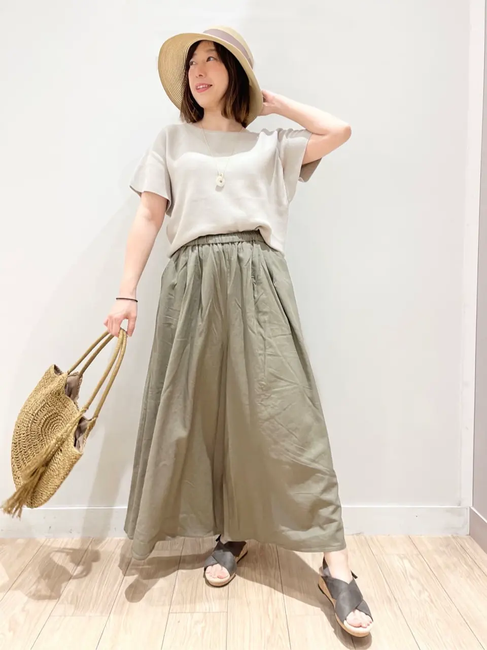 ANY SAKAI コーディネート画像